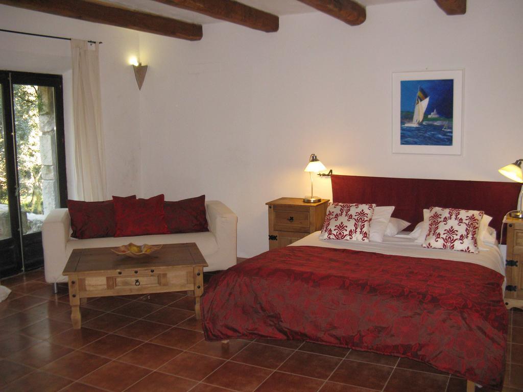 Seriñá Hotel Mas Pelegri חדר תמונה