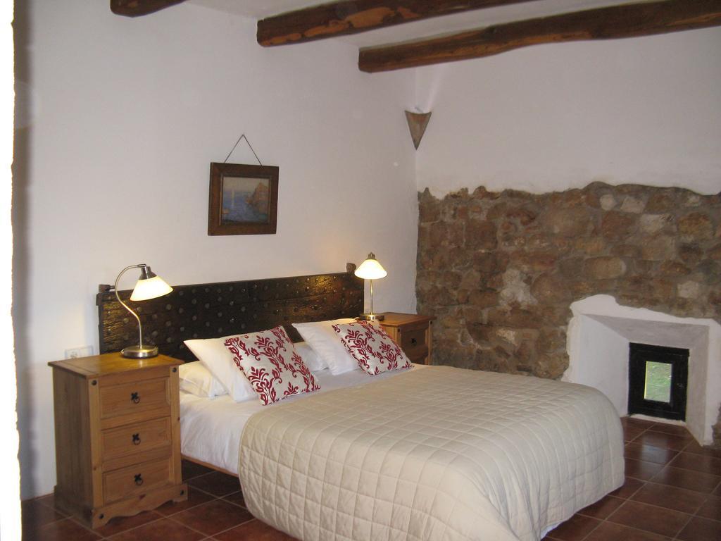 Seriñá Hotel Mas Pelegri חדר תמונה